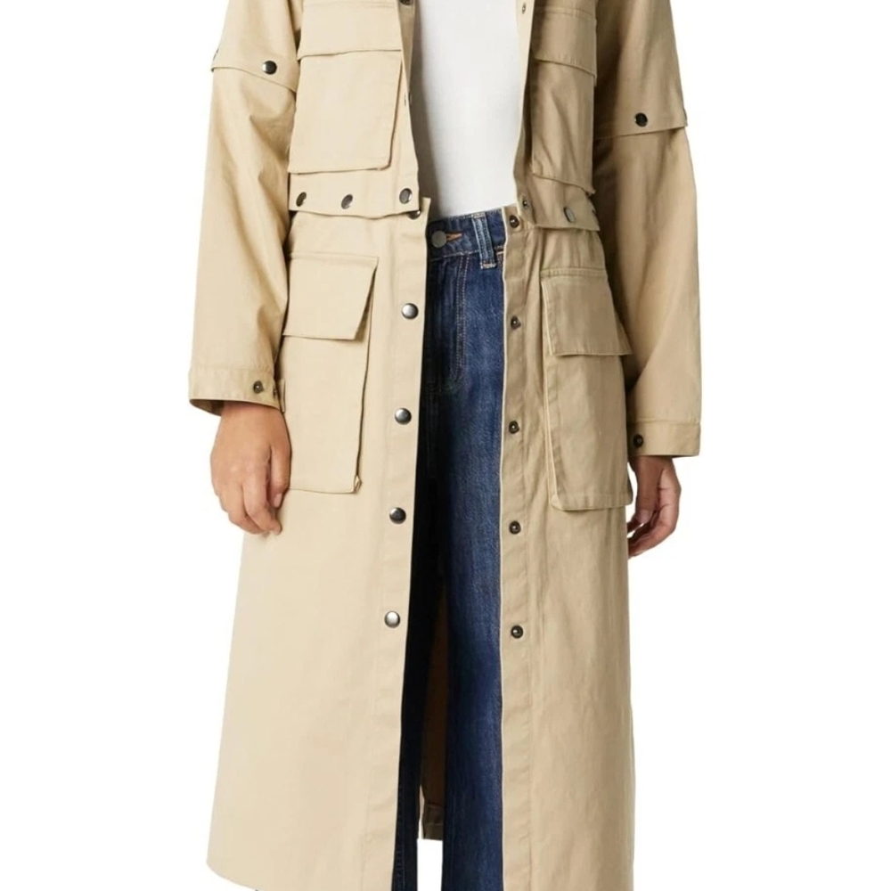 Cozy Holiday Gift The Drop Women's Travertine Convertible Utility Coat